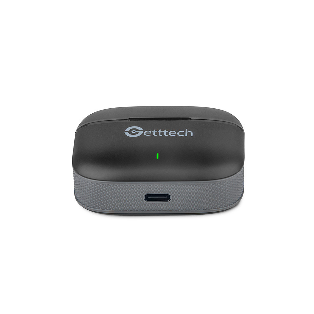 Audifonos Earbud GETTTECH GUE-T8PBL-BG Bluetooth Color Negro