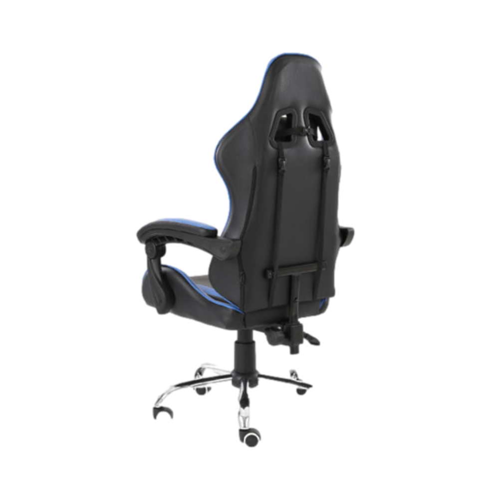 Silla Gamer Ergonómica Modelo Falkor Negro-Azul