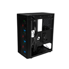 Gabinete Yeyian Rapture 2500 ATX, Cristal Templado, 3 Ventiladores ARGB (YCH-7S3V-01BK)