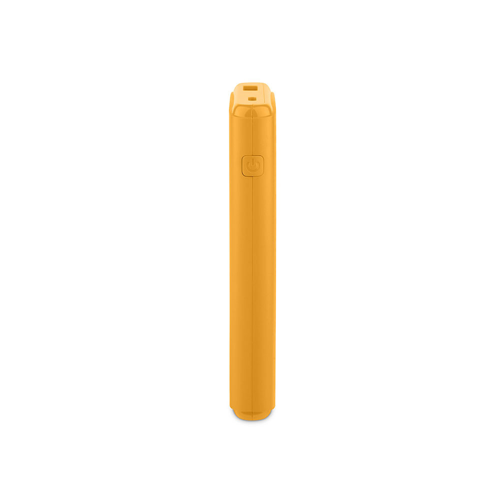 Power Bank GETTTECH GBN-E5KCS-01 Amarillo con USB-C 5000 mAh