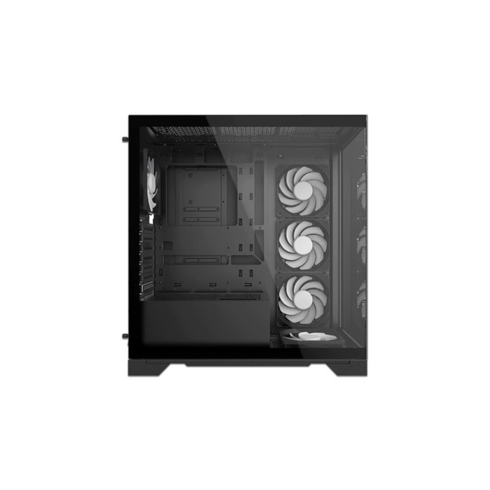 Gabinete XPG INVADERXMT-BKCWW Negro 5 Ventiladores 120mm ARGB ATX / Micro-ATX / Mini-ITX 448×245×475 mm