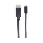 Cable USB-C a DisplayPort M 2.0M 4K Manhattan (152464)