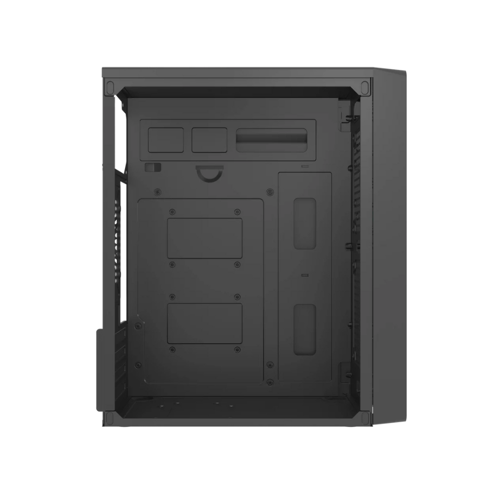 Gabinete Acteck Kioto GC220F Negro Mini Torre Fuente 500W