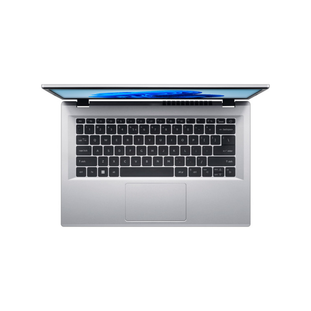 Laptop Acer Aspire 3 14" Celeron N100, 8GB RAM, 512GB SSD, Win 11 Home, Plata, 1 Año de Seguro