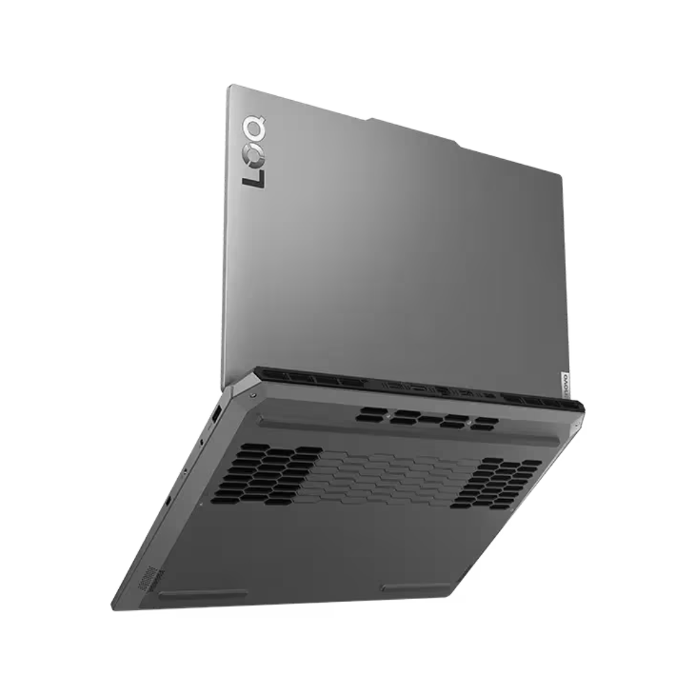Laptop Lenovo Idea Gaming LOQ 15IAX9 Core i5-12450HX 16GB DDR5 (2x8GB) 1TB SSD RTX 4050 6GB 15.6" FHD 1920x1080 Luna Grey Windows 11 Home Garantía 1 Año CS