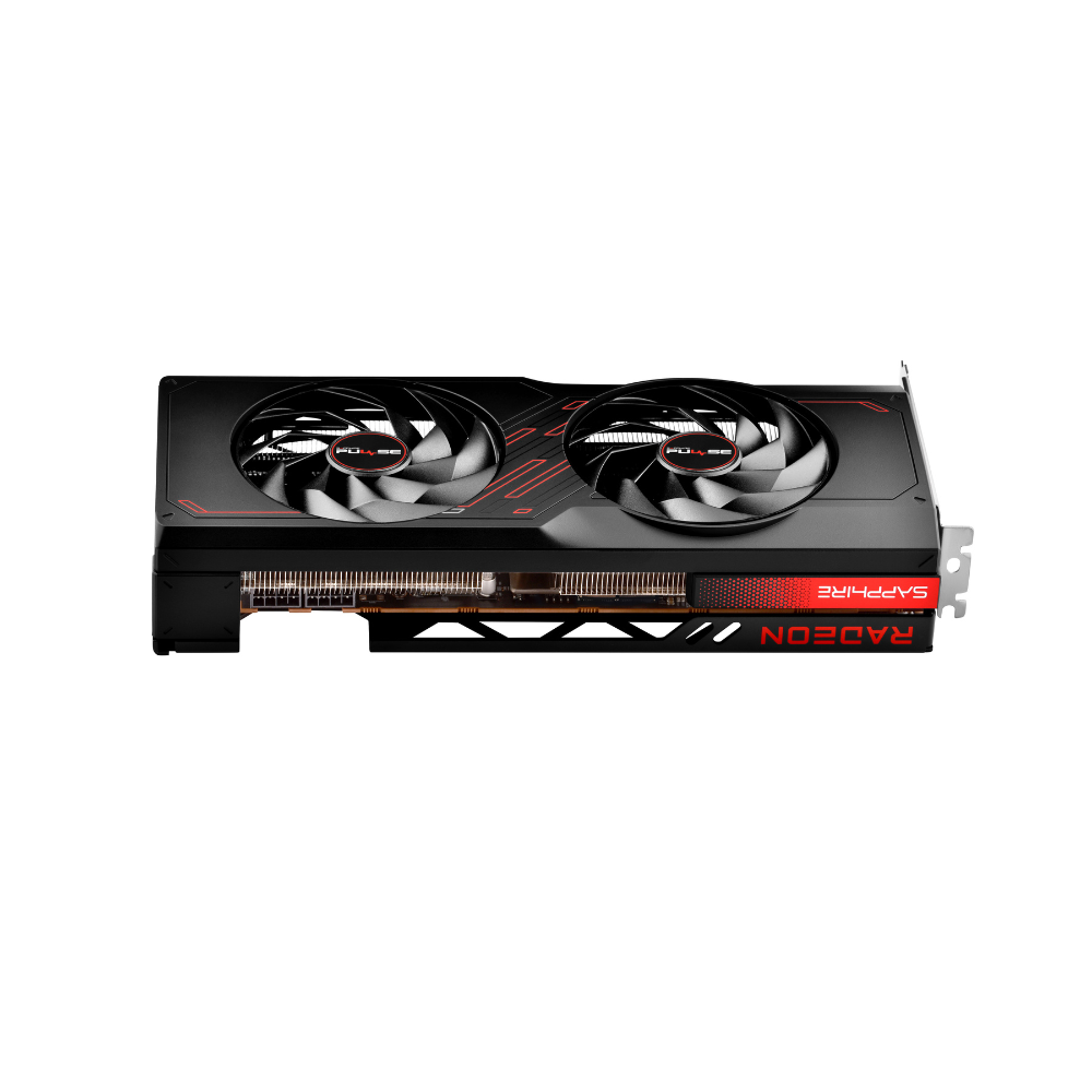 Tarjeta de Video Sapphire 16GB AMD Radeon RX 7800 Pulse XT 2X Fan GDDR6 FSR HDMI/DP