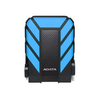 Disco duro externo Adata 2TB, 2.5", USB 3.1, AHD710P, contra agua y golpes, azul.