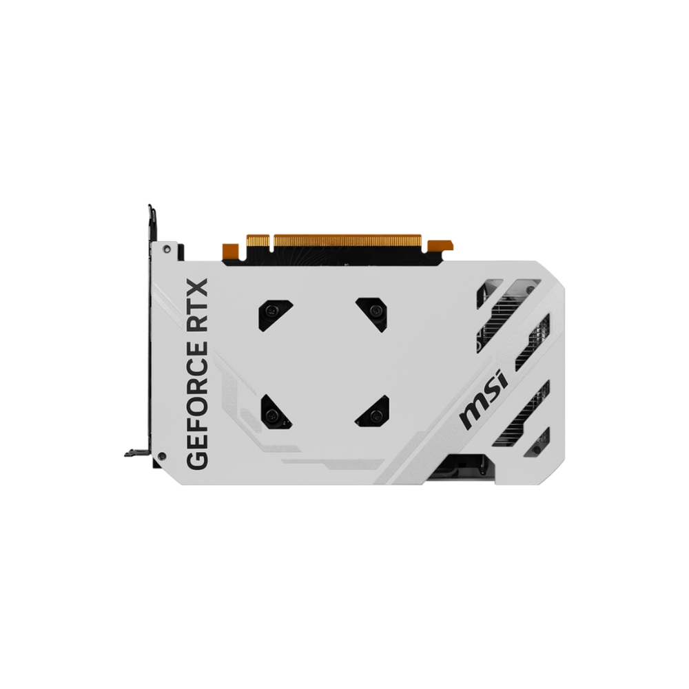 Tarjeta de Video MSI 8GB GeForce RTX 4060 Ventus 2X White 2X Fan GDDR6 DLSS 3 OC HDMI/DP