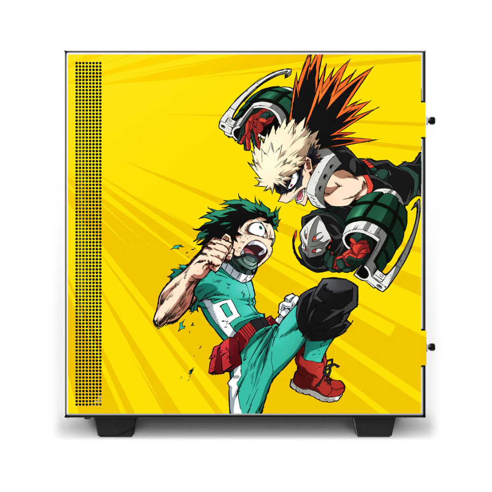 Gabinete NZXT H510i Rivals Mid Tower ITX/Micro ATX/ATX, Amarillo CA-H510I-MH-RV