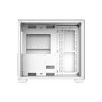Gabinete Gamer Tank Pro GM930 Media Torre ATX Panel Izquierdo De Cristal Blanco — Modelo BR-935951