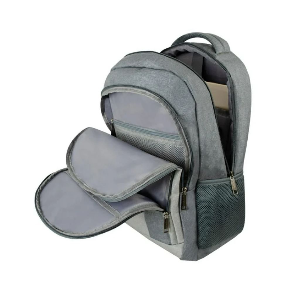 Mochila Perfect Choice para Laptop 15.6" a 17" Sharp - Gris