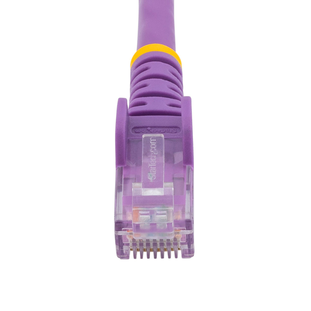 Cable Red 1.8m Púrpura Cat6 UTP Ethernet Gigabit RJ45 Sin Enganches StarTech.com Mod. N6PATCH6PL