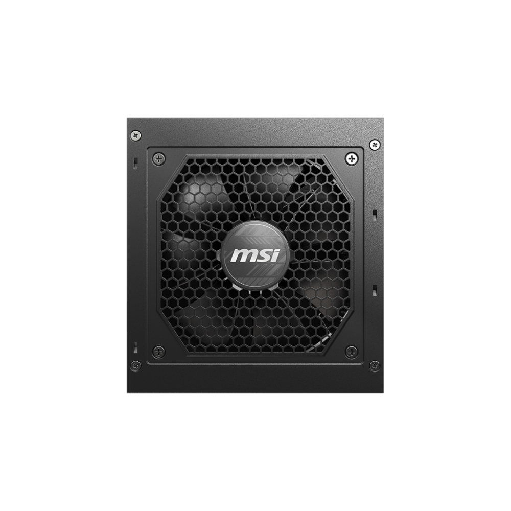 Fuente de Poder MSI MAG A750GL PCIe5 750W 80 Plus Gold Full Modular