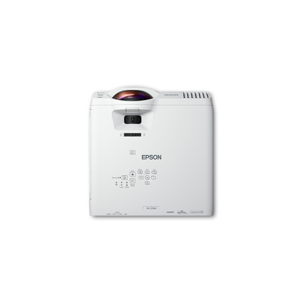 Videoproyector Epson PowerLite L210SF 3LCD 4000 Lúmenes Resolución 1920x1080 HD Fuente de Luz Láser