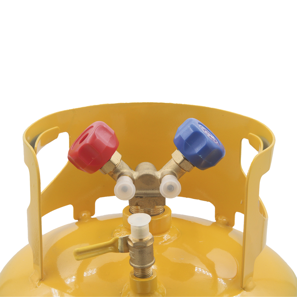 Cilindro portátil para refrigerante - Aire acondicionado y climatización automotriz