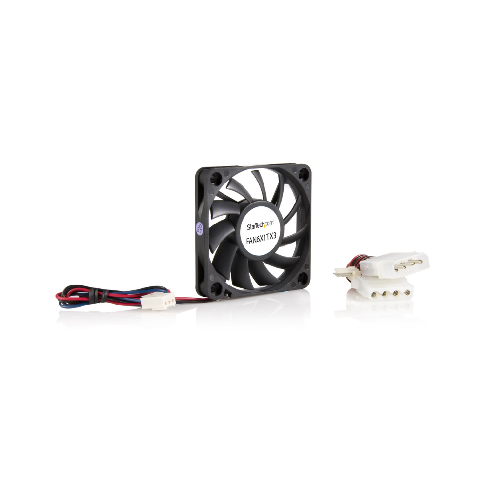 Ventilador para Gabinete de Computadora Interno 60x10mm Conector TX3 StarTech.com Mod. FAN6X1TX3