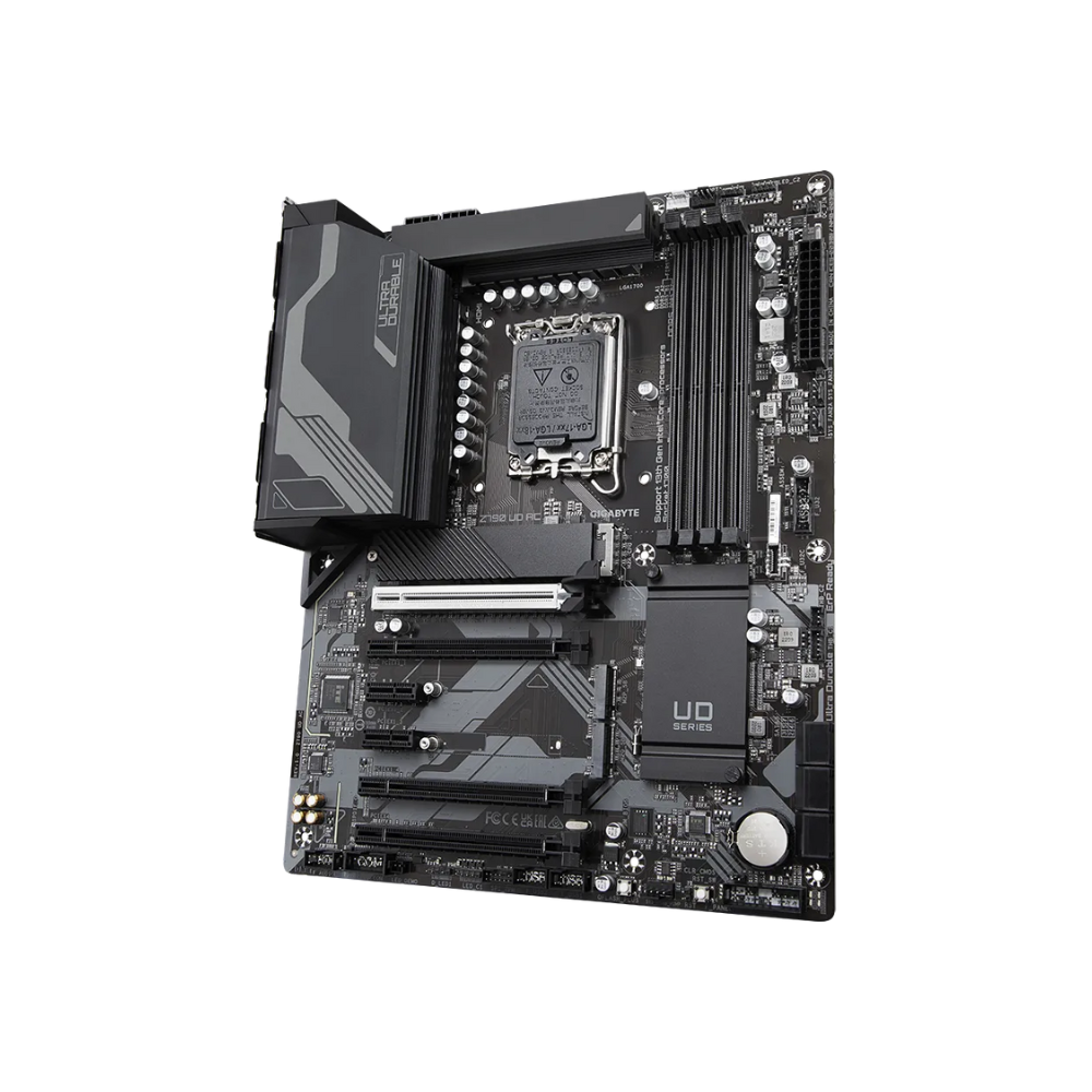 Tarjeta madre Gigabyte Z790 UD AC socket 1700 12/13/14a Gen 4xDDR5 1xHDMI 1xDP USB C WiFI