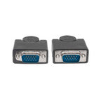 Cable SVGA Manhattan HD15 M-M 8mm 4.5M (312721)