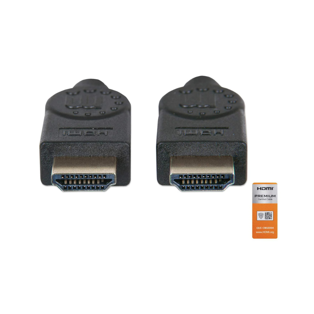 Cable HDMI Manhattan 2.0 Premium M-M 1.8M (355346)