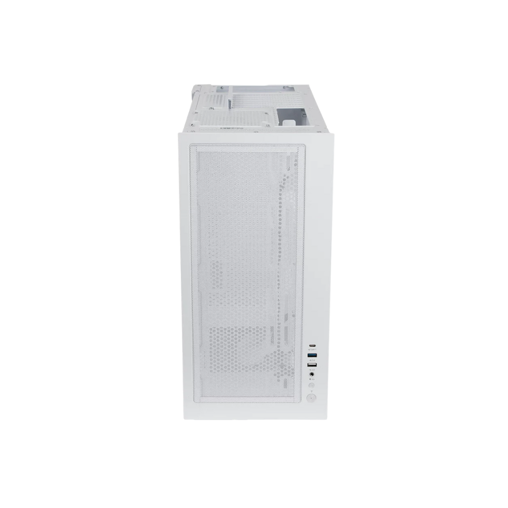 Gabinete Balam Rush Tank 9200 Media Torre USB 3.0 3 Ventiladores ARGB Blanco — Modelo BR-938730