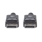 Cable DisplayPort M-M Blindado 2M Manhattan (307116)