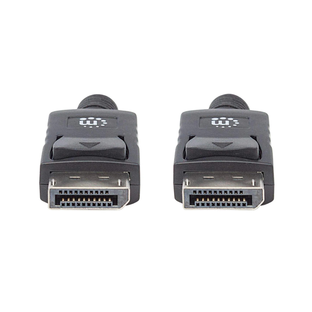 Cable DisplayPort M-M Blindado 2M Manhattan (307116)
