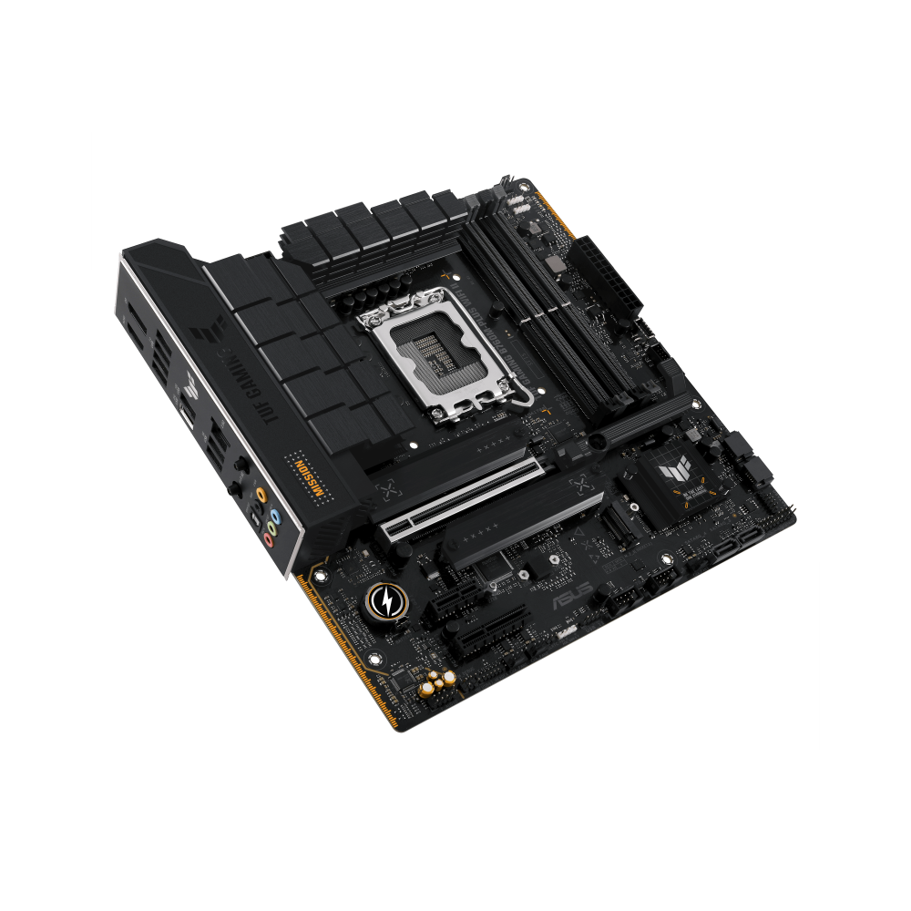 Tarjeta madre Asus TUF GAMING B760M-PLUS WIFI II socket 1700 14a Gen 4xDDR5 HDMI DP USB C