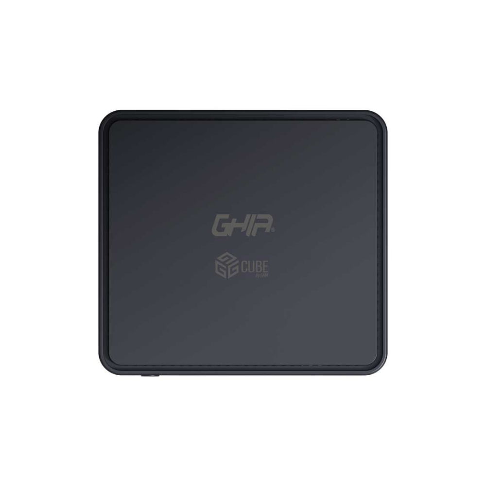 Mini PC Ghia Gcube, Intel Pentium Silver N5030 4 núcleos hasta 3.10 GHz, 4GB RAM, 128GB SSD M.2 SATA, Wi-Fi/Bluetooth, Win 11 Pro