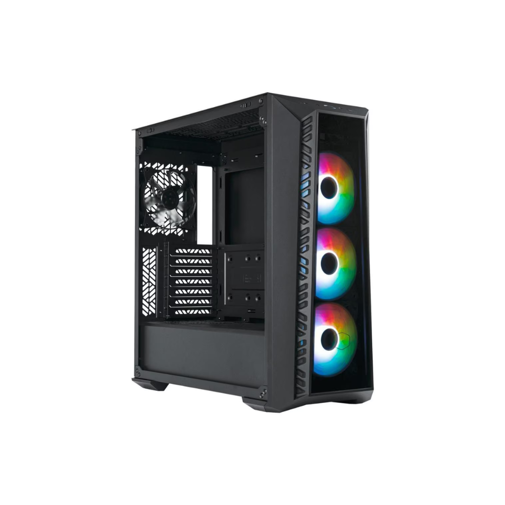 Gabinete Cooler Master MasterBox 520 Micro ATX Negro MB520-KGNN-S01