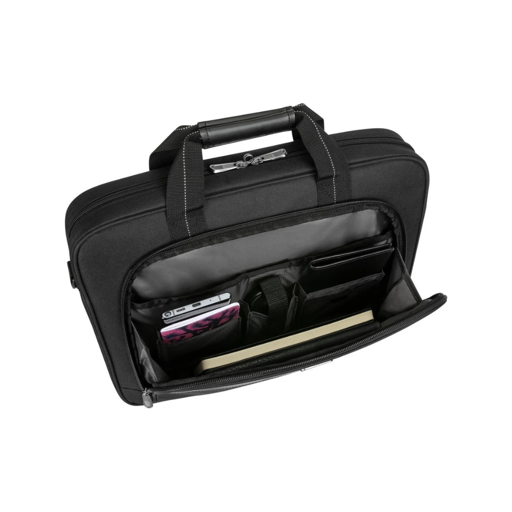 Maletín Targus TCT027US Classic Slim 15-16" - Negro