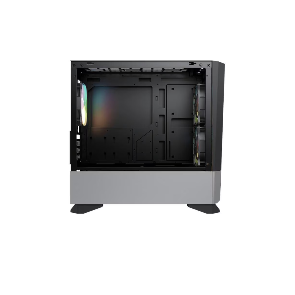 Gabinete Cougar MG140 Air RGB Negro Cristal Templado 3 Ventiladores 120mm ARGB Mini Torre Mini ITX / Micro ATX