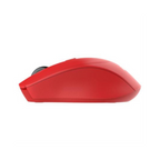 Mouse Nextep NE-411E Inalámbrico Ergonómico, USB, 1600 DPI, Rojo