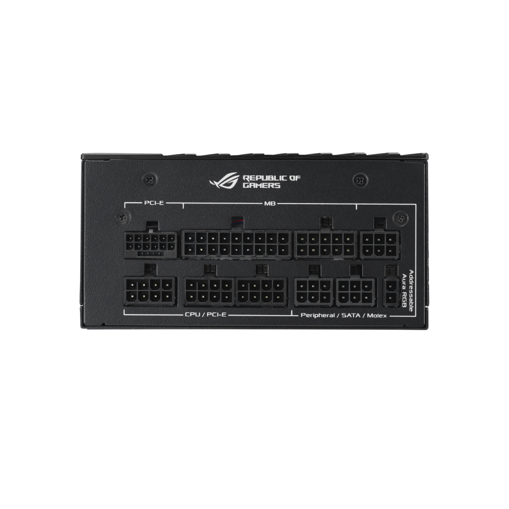 Fuente de Poder ASUS ROG Loki 750W SFX 80 Plus Platino Black