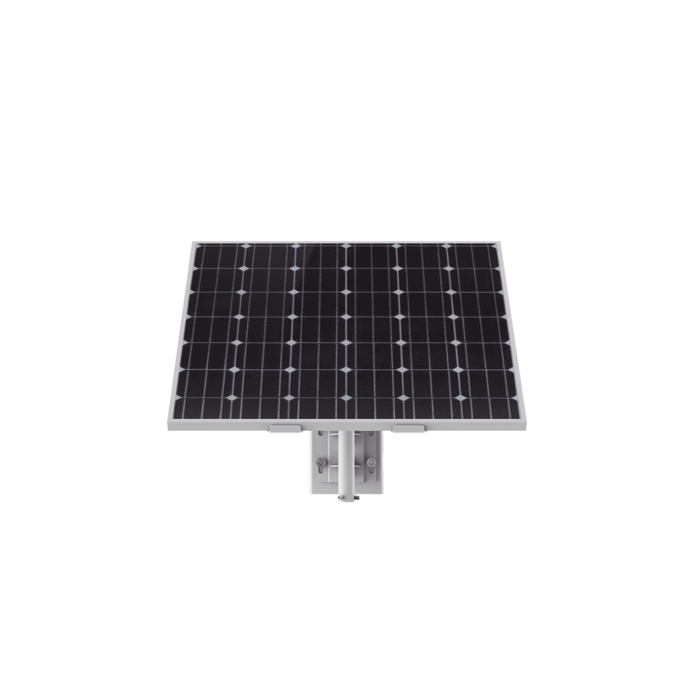 Kit Solar de Alimentación con Panel Solar y Batería de Litio 360Wh, 2 Salidas de 12VCD, Accesorios de Instalación, Uso Exterior IP66