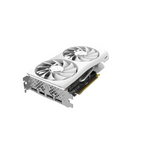 Tarjeta de Video Zotac 8GB RTX 4060 Twin Edge White 2X Fan GDDR6 DLSS 3 OC HDMI/DP
