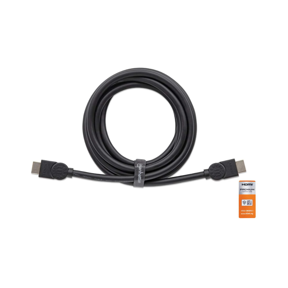 Cable HDMI Manhattan 2.0 Premium M-M 1M (354837)