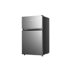 Frigobar Hisense 3.1Ft Plata 2 Puertas
