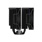 Enfriamiento de Aire Balam Rush Nitrox NX70 negro 6 Tubos de calor de cobre + 2 Vent Silencioso de 120 mm ARGB Torre de Calor en Aluminio