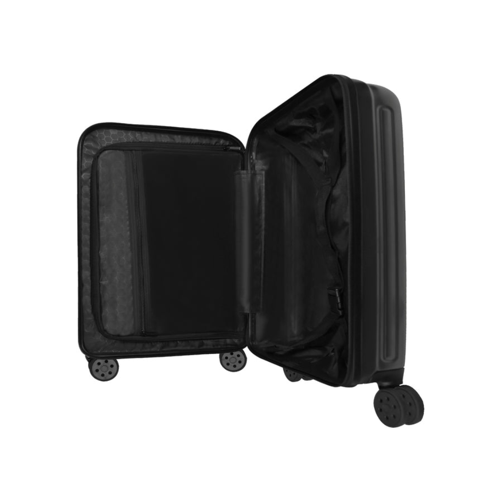 Maleta Rígida con Rotación 360° y Trolley Perfect Choice Airly Gris