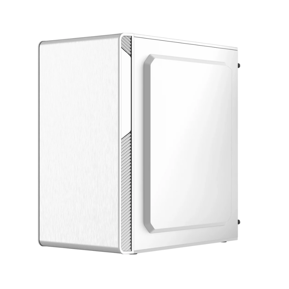 Gabinete Acteck Performance II GI215 Mini Torre ATX 500W Blanco — Modelo AC-935852