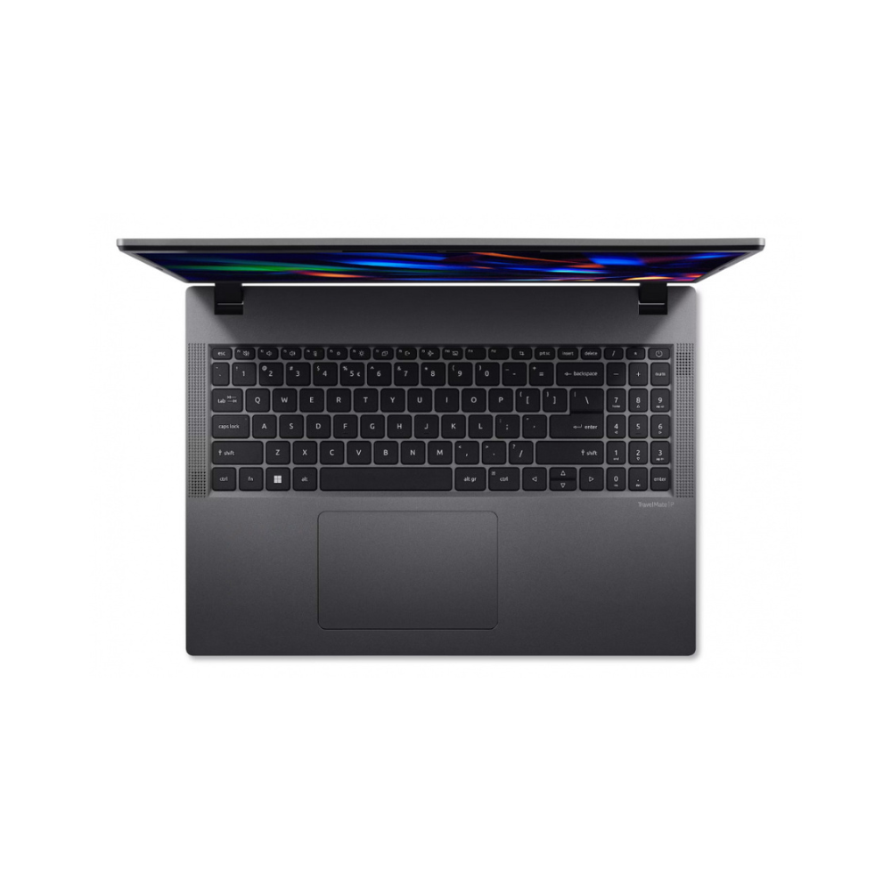 Laptop Acer Travelmate P2 16" Core i7, 8GB, 512GB, Win 11 Pro, Gris, 1 Año de Garantía