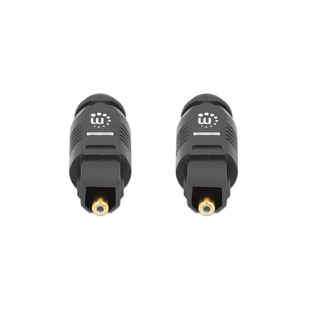 Cable Óptico Manhattan Audio Toslink M-M 5.0M Negro (356091)