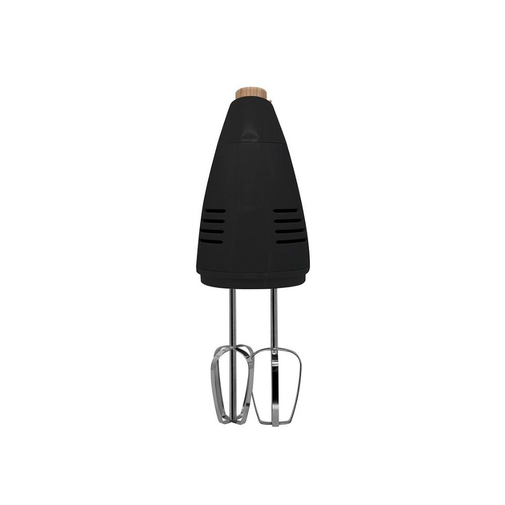 Batidora de Mano Mirati 200W Accesorios de Acero Inoxidable Negro