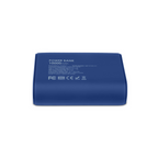 Power Bank GETTTECH GBN-M10CL-01 Azul con Display LED 10000 mAh