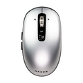 Mouse Inalambrico Naceb slim color Gris USB 3200 DPI 5 botones