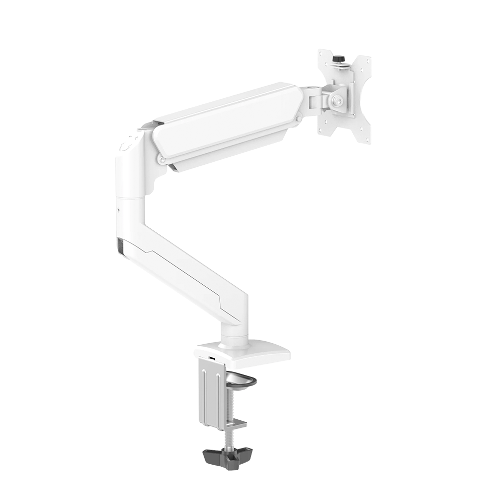 Soporte de articulado Naceb para monitor color Blanco