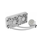 Enfriamiento Liquido AeroCool Mirage L240 WH Blanco ARGB 240mm LGA1700/AM5 2300 rpm
