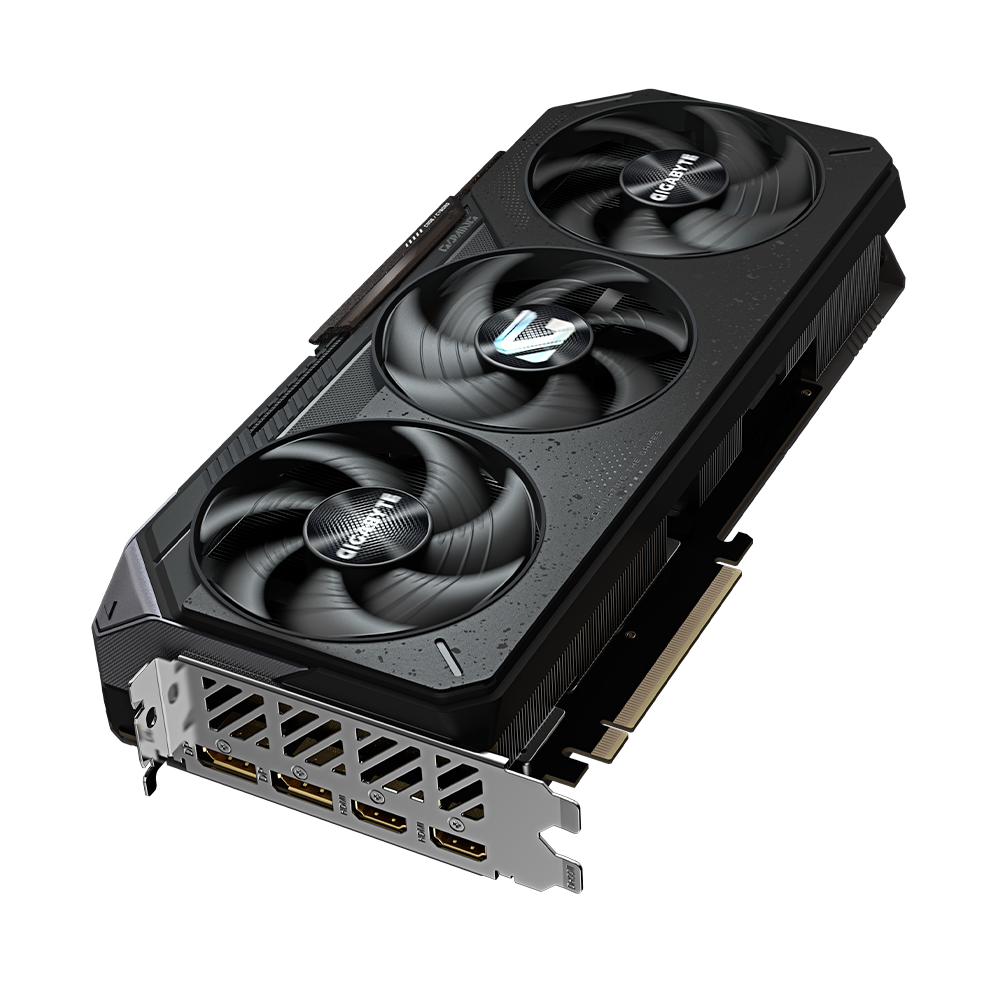 Tarjeta de video Gigabyte 16GB RX9070 XT Gaming GDDR6 2xHDMI 2xDP 3xFan GV-R9070XTGAMING OC-16GD