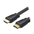 Cable HDMI 2.0 Plano 5m 4K60Hz HDR 3D HEC ARC 48bit 32 Canales HDCP Dolby TrueHD 18Gbps Blindaje Triple Antinterferencias