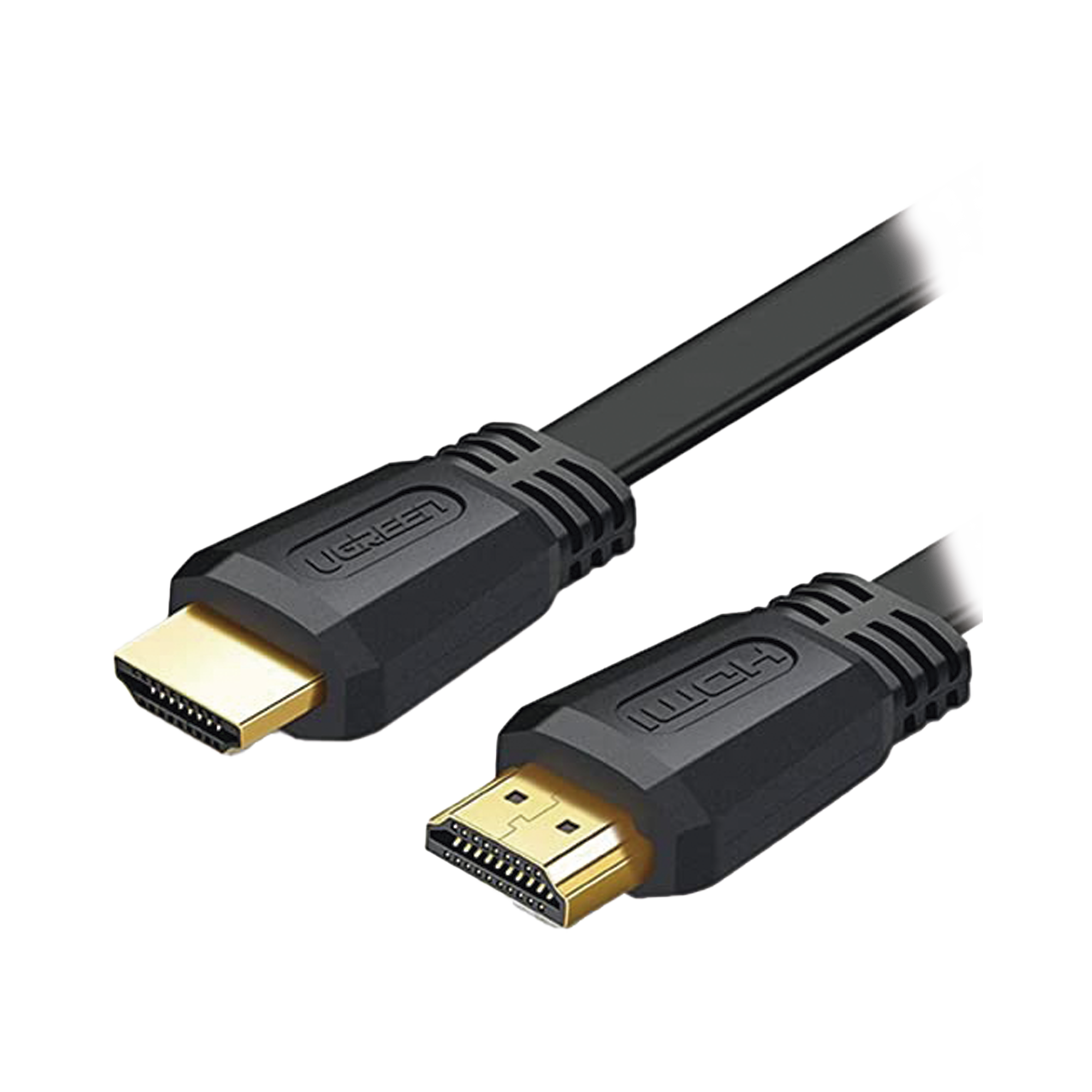 Cable HDMI 2.0 Plano 5m 4K60Hz HDR 3D HEC ARC 48bit 32 Canales HDCP Dolby TrueHD 18Gbps Blindaje Triple Antinterferencias